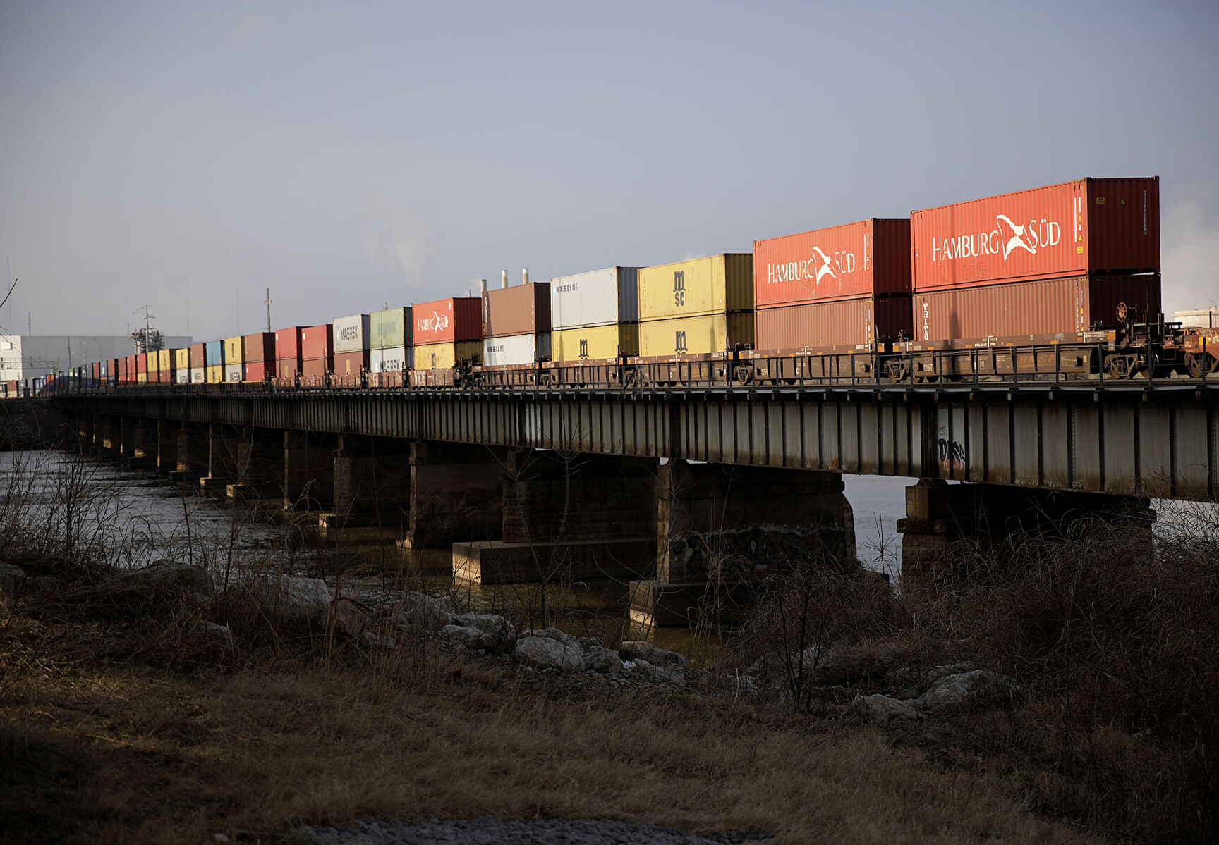Arkansas River history